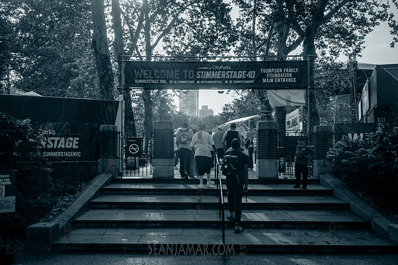NYC SummerStage - UBB 40th Anniversary Celebration - Rumsey Play