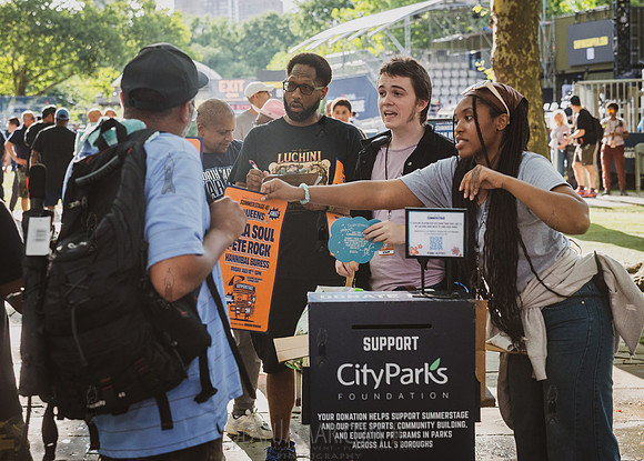 NYC SummerStage - UBB 40th Anniversary Celebration - Rumsey Play