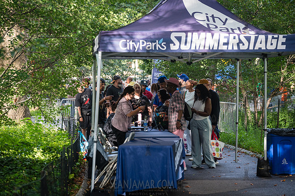 NYC SummerStage - UBB 40th Anniversary Celebration - Rumsey Play