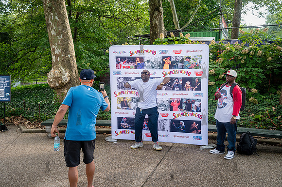 NYC SummerStage - UBB 40th Anniversary Celebration - Rumsey Play