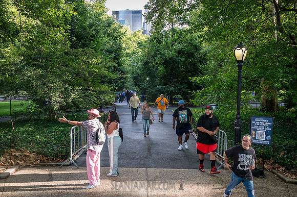 NYC SummerStage - UBB 40th Anniversary Celebration - Rumsey Play