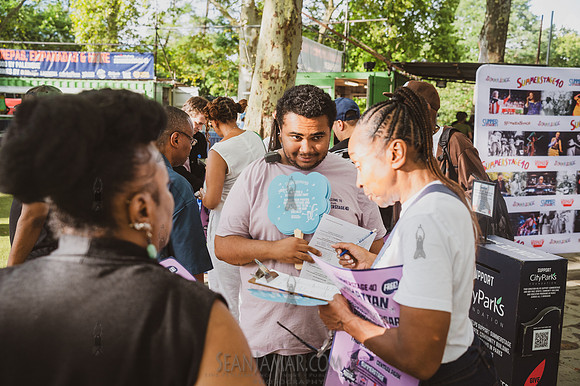 NYC SummerStage - UBB 40th Anniversary Celebration - Rumsey Play