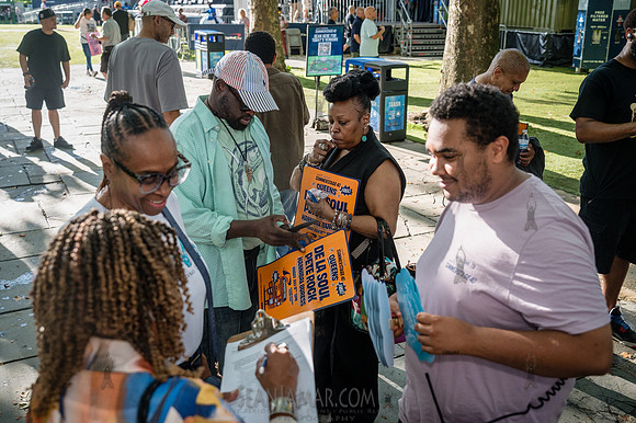 NYC SummerStage - UBB 40th Anniversary Celebration - Rumsey Play