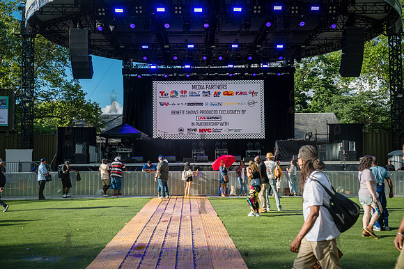 NYC SummerStage - UBB 40th Anniversary Celebration - Rumsey Play