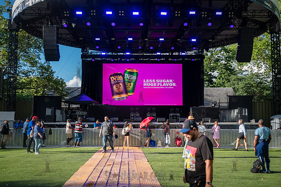 NYC SummerStage - UBB 40th Anniversary Celebration - Rumsey Play