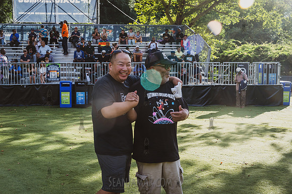NYC SummerStage - UBB 40th Anniversary Celebration - Rumsey Play