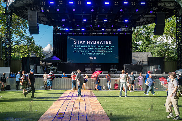 NYC SummerStage - UBB 40th Anniversary Celebration - Rumsey Play