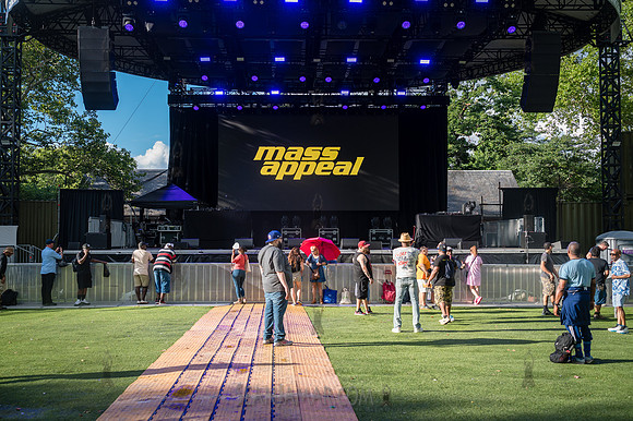 NYC SummerStage - UBB 40th Anniversary Celebration - Rumsey Play