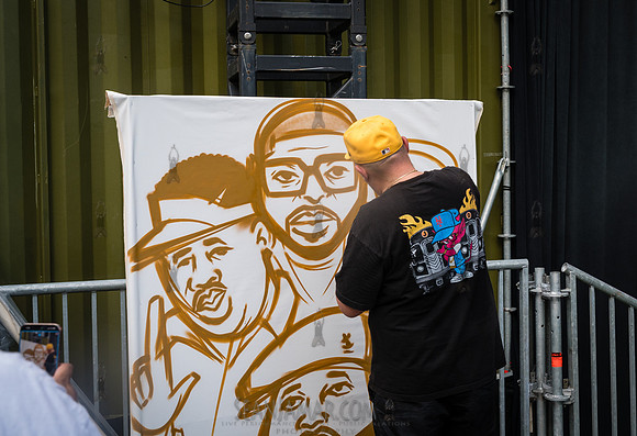 NYC SummerStage - UBB 40th Anniversary Celebration - Rumsey Play