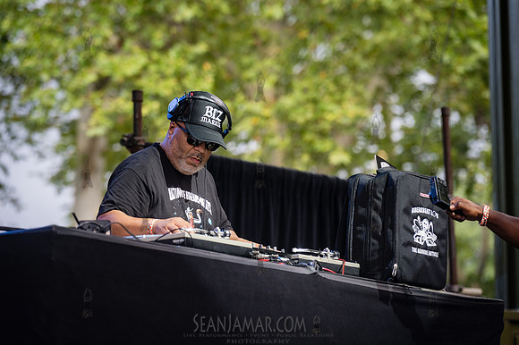 Breakbeat Lou - NYC SummerStage - UBB 40th Anniversary Celebrati