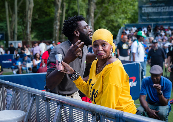 NYC SummerStage - UBB 40th Anniversary Celebration - Rumsey Play