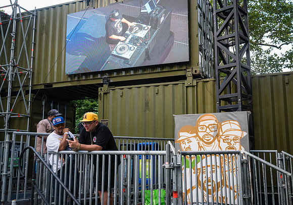 NYC SummerStage - UBB 40th Anniversary Celebration - Rumsey Play