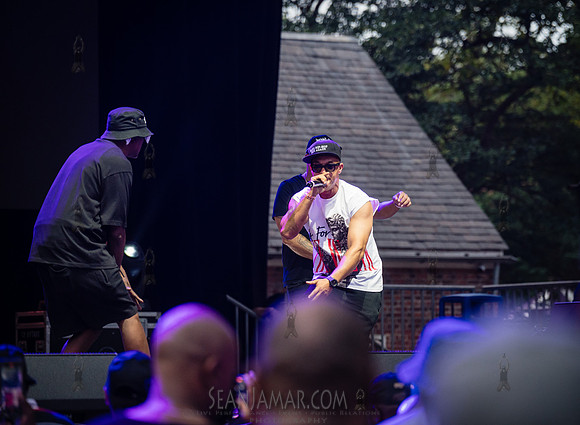 Breakbeat Lou & Da Bush Babies - NYC SummerStage - UBB 40th Anni