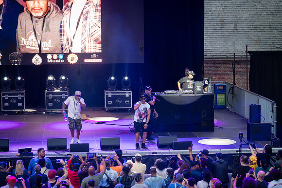 Breakbeat Lou & Da Bush Babies - NYC SummerStage - UBB 40th Anni