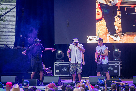 Breakbeat Lou & Da Bush Babies - NYC SummerStage - UBB 40th Anni