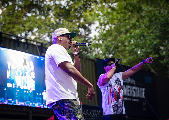 Breakbeat Lou & Da Bush Babies - NYC SummerStage - UBB 40th Anni