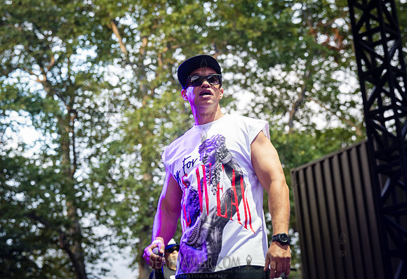 Breakbeat Lou & Da Bush Babies - NYC SummerStage - UBB 40th Anni