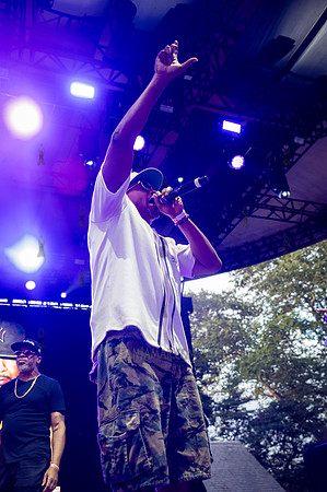 Breakbeat Lou & Da Bush Babies - NYC SummerStage - UBB 40th Anni
