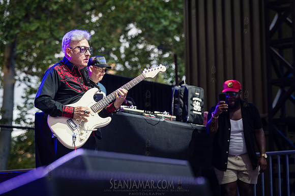 Breakbeat Lou & Alan Shacklock from Babe Ruth  - NYC SummerStage