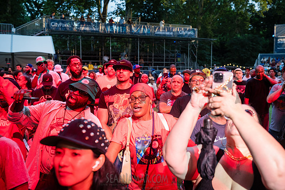 NYC SummerStage - UBB 40th Anniversary Celebration - Rumsey Play