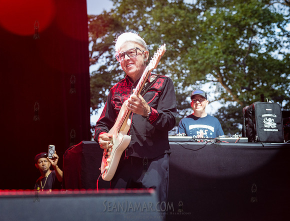 Breakbeat Lou & Alan Shacklock from Babe Ruth  - NYC SummerStage