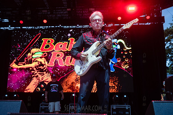 Breakbeat Lou & Alan Shacklock from Babe Ruth  - NYC SummerStage
