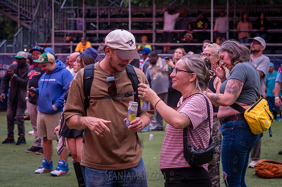 NYC SummerStage - UBB 40th Anniversary Celebration - Rumsey Play