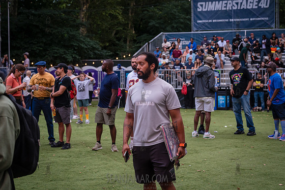 NYC SummerStage - UBB 40th Anniversary Celebration - Rumsey Play