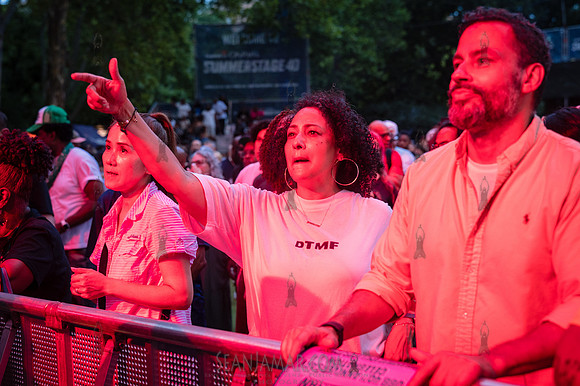 NYC SummerStage - UBB 40th Anniversary Celebration - Rumsey Play