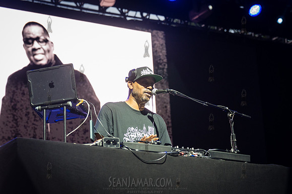 DJ Boogie Blind - NYC SummerStage - UBB 40th Anniversary Celebra