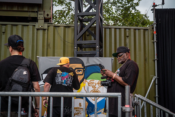 NYC SummerStage - UBB 40th Anniversary Celebration - Rumsey Play