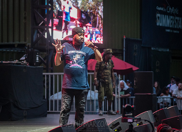 Lord Finesse - NYC SummerStage - UBB 40th Anniversary Celebratio