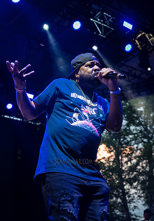 Lord Finesse - NYC SummerStage - UBB 40th Anniversary Celebratio