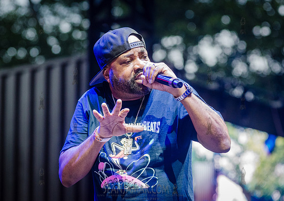 Lord Finesse - NYC SummerStage - UBB 40th Anniversary Celebratio