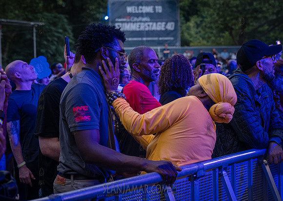 NYC SummerStage - UBB 40th Anniversary Celebration - Rumsey Play