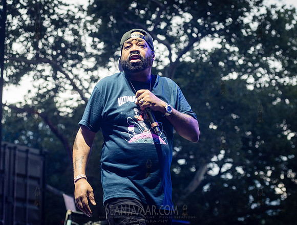 Lord Finesse - NYC SummerStage - UBB 40th Anniversary Celebratio