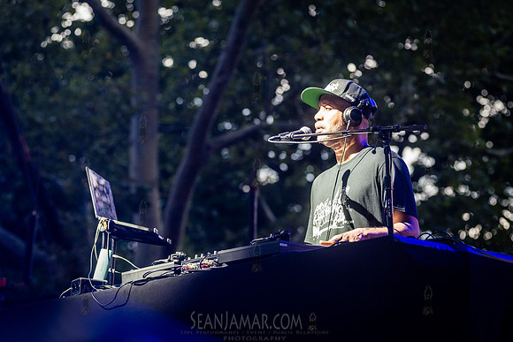 DJ Boogie Blind - NYC SummerStage - UBB 40th Anniversary Celebra
