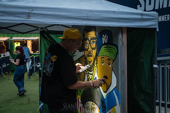 NYC SummerStage - UBB 40th Anniversary Celebration - Rumsey Play