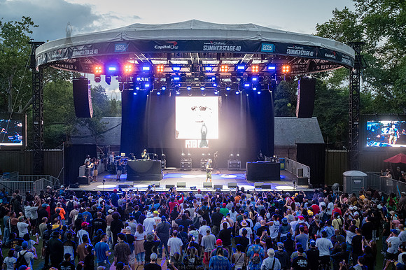 Lord Finesse - NYC SummerStage - UBB 40th Anniversary Celebratio