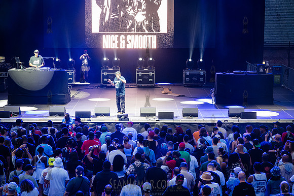 Lord Finesse - NYC SummerStage - UBB 40th Anniversary Celebratio