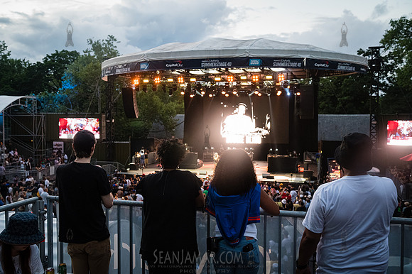 Lord Finesse - NYC SummerStage - UBB 40th Anniversary Celebratio
