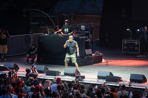 Peter Gunz - NYC SummerStage - UBB 40th Anniversary Celebration