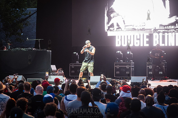 Peter Gunz - NYC SummerStage - UBB 40th Anniversary Celebration