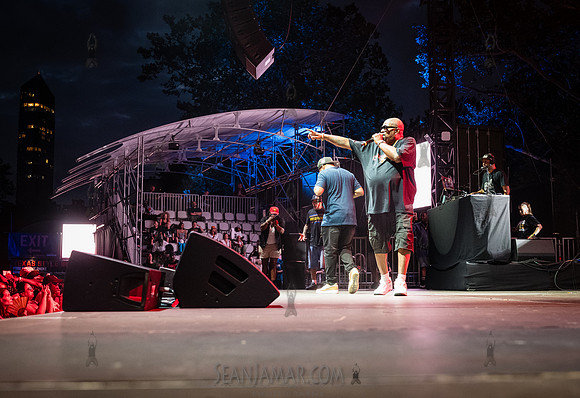 Diamond D - NYC SummerStage - UBB 40th Anniversary Celebration -