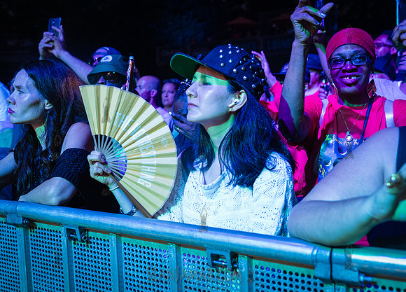 NYC SummerStage - UBB 40th Anniversary Celebration - Rumsey Play