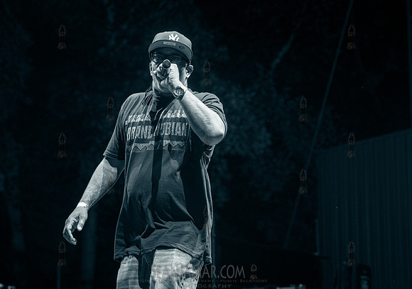 Sadat X & DJ Alamo - NYC SummerStage - UBB 40th Anniversary Cele