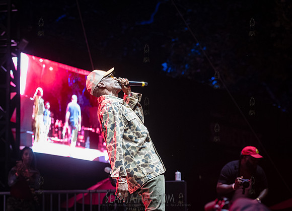 Lord Jamal - NYC SummerStage - UBB 40th Anniversary Celebration
