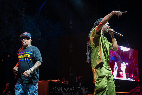 Sadat X & DJ Alamo - NYC SummerStage - UBB 40th Anniversary Cele