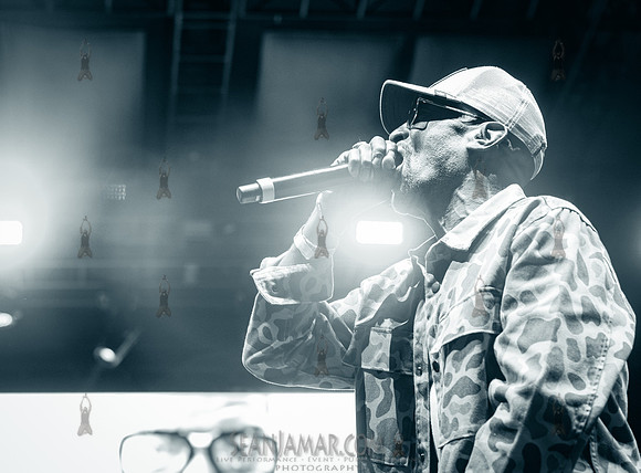 Lord Jamal - NYC SummerStage - UBB 40th Anniversary Celebration