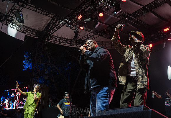 Brand Nubian - NYC SummerStage - UBB 40th Anniversary Celebratio